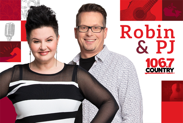Robin & PJ, Country 106.7
